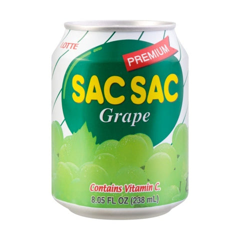 LOTTE SAC SAC Juice | Grape Flavor