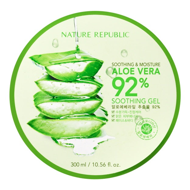 Everyday eMall -NATURE REPUBLIC Soothing And Moisture Aloe 92% - Skincare - Everyday eMall