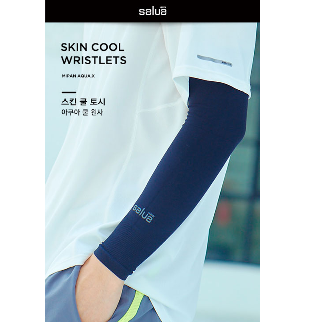 Salua -Salua Skin Cool Wristlets (no thumb hole) - Body Care - Everyday eMall