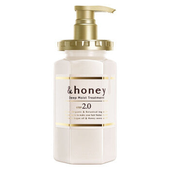 &Honey -&Honey Deep Moist Treatment 2.0 | 440ml - Hair Care - Everyday eMall