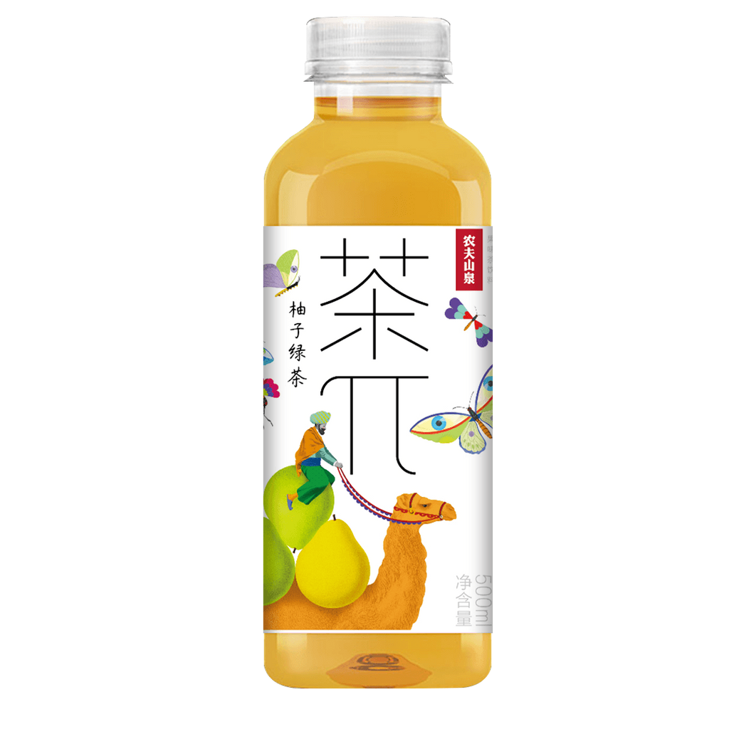 NongFu Spring -NongFu Spring Tea π |  Yuzu Green Tea - Beverage - Everyday eMall