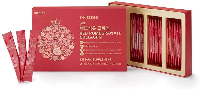 LG -LG re:tune Red Pomegranate Collagen Red Ginseng Extract - Health & Beauty - Everyday eMall