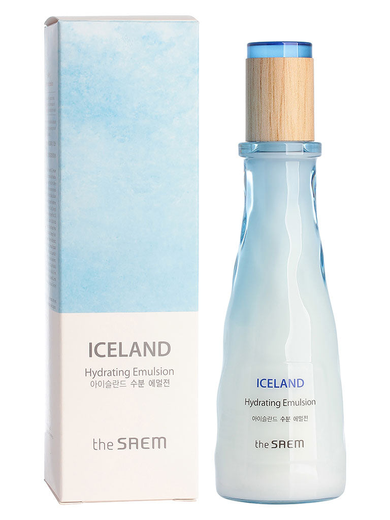The SAEM -The SAEM ICELAND Hydrating Emulsion - Skincare - Everyday eMall