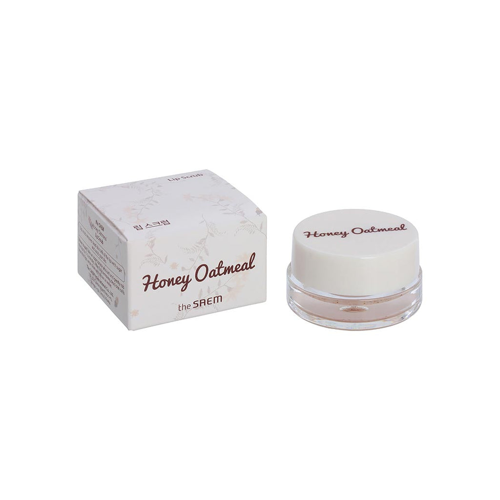THE SAEM -The SAEM Honey Oatmeal Lip Scrub - Skincare - Everyday eMall