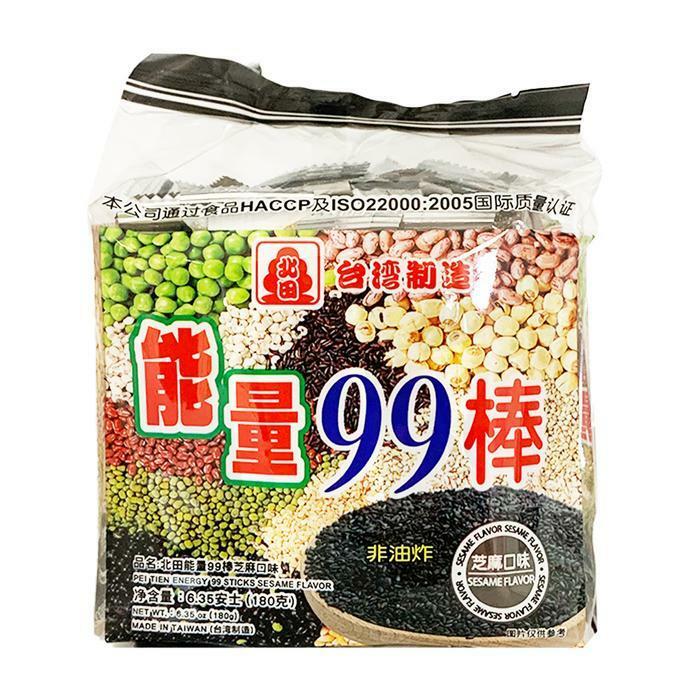 Pei Tien -PEI TIEN ENERGY 99 Crunchy Rice Roll, Non-fried Healthy Snacks | Seasame - Everyday Snacks - Everyday eMall