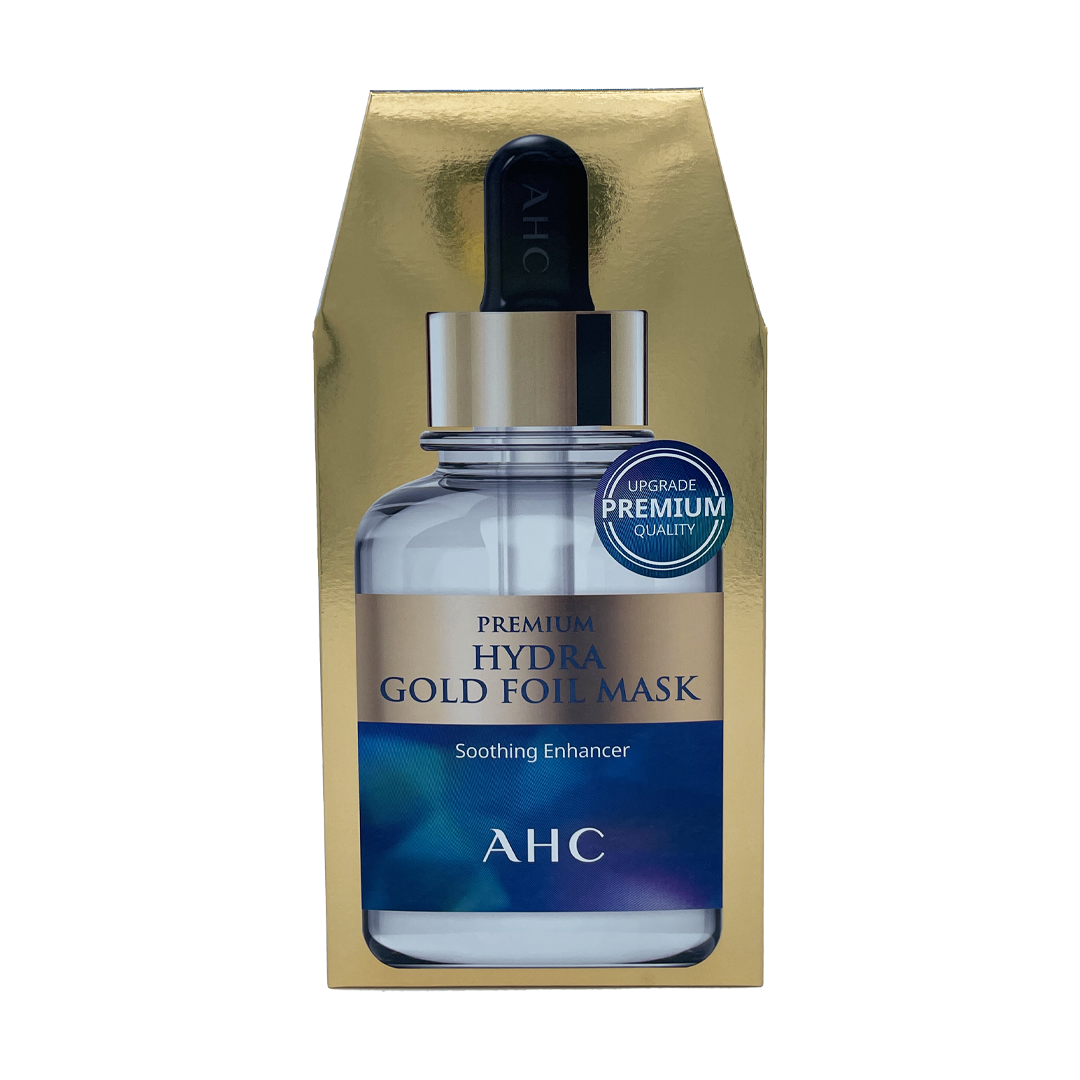 A.H.C -A.H.C Premium Hydra Gold Foil Mask | 5 Sheets - Skin Care Masks & Peels - Everyday eMall