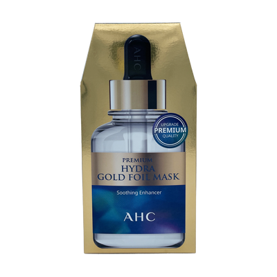 A.H.C -A.H.C Premium Hydra Gold Foil Mask | 5 Sheets - Skin Care Masks & Peels - Everyday eMall