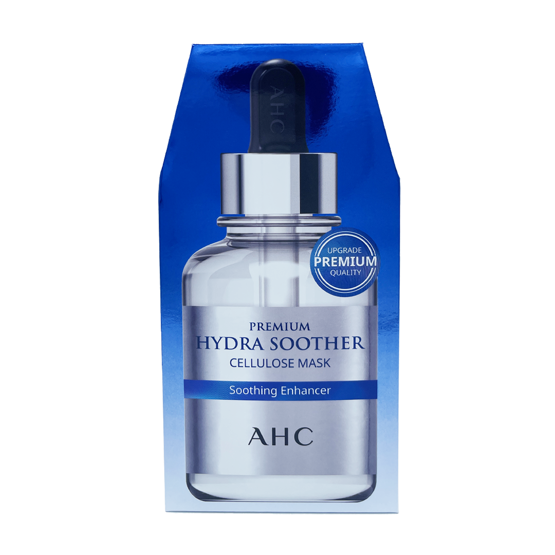 A.H.C -A.H.C Premium Hydra Soother Cellulose Mask | 5 Sheets - Skin Care Masks & Peels - Everyday eMall