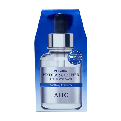 A.H.C -A.H.C Premium Hydra Soother Cellulose Mask | 5 Sheets - Skin Care Masks & Peels - Everyday eMall