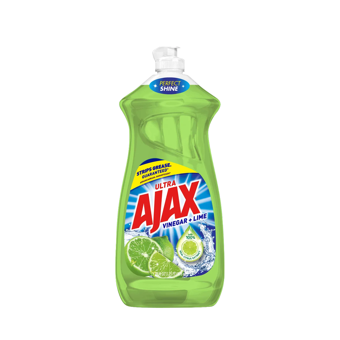 AJAX Ultra -AJAX Super Degreaser Dish Soap | Lime | 28 Oz. 828ml - Dish Soap - Everyday eMall