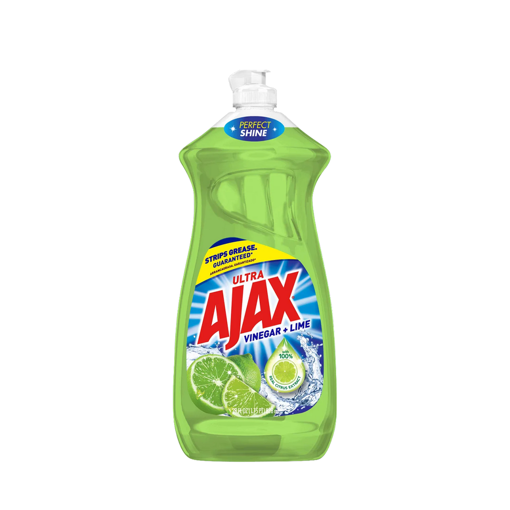 AJAX Ultra -AJAX Super Degreaser Dish Soap | Lime | 28 Oz. 828ml - Dish Soap - Everyday eMall