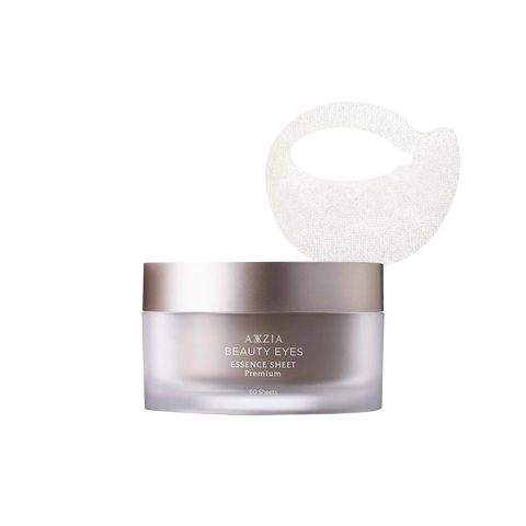 【新品】AXZIA BEAUTY EYES ESSENCE SHEET 60枚入 目元用シートマスク｜アクシージア ビューティーアイズ