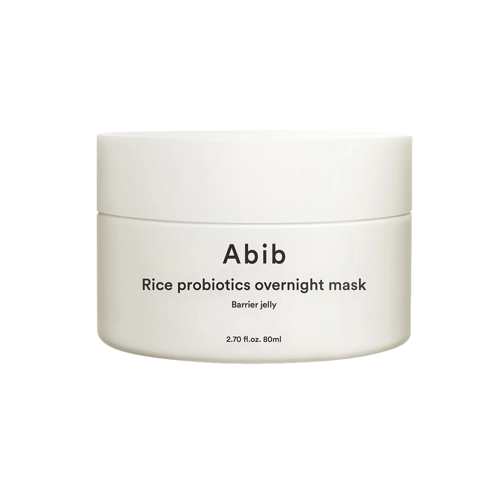 Abib -Abib Rice Probiotics Overnight Mask | 80ml - Skin Care Masks & Peels - Everyday eMall