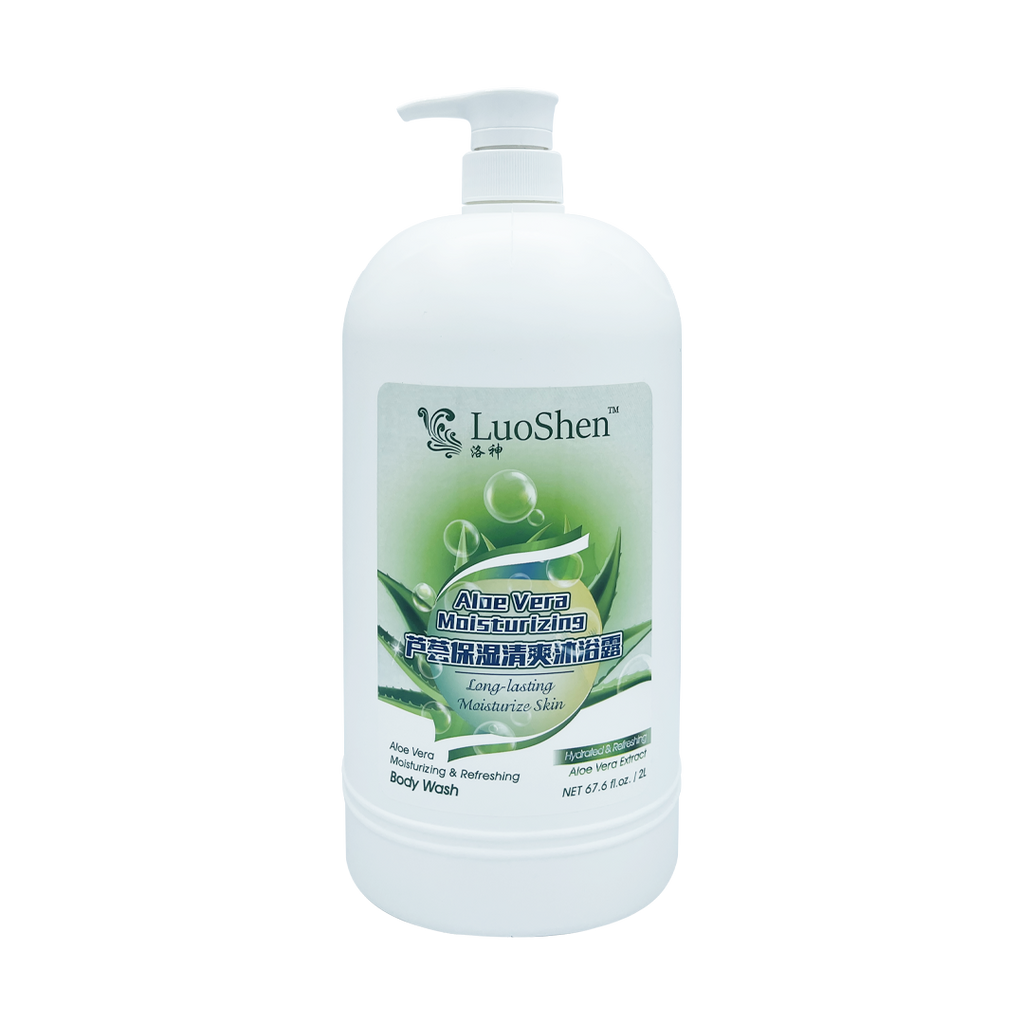 Luoshen -LuoShen Moisturizing Body Wash | 67.6 fl. oz. | 2L - Body Care - Everyday eMall