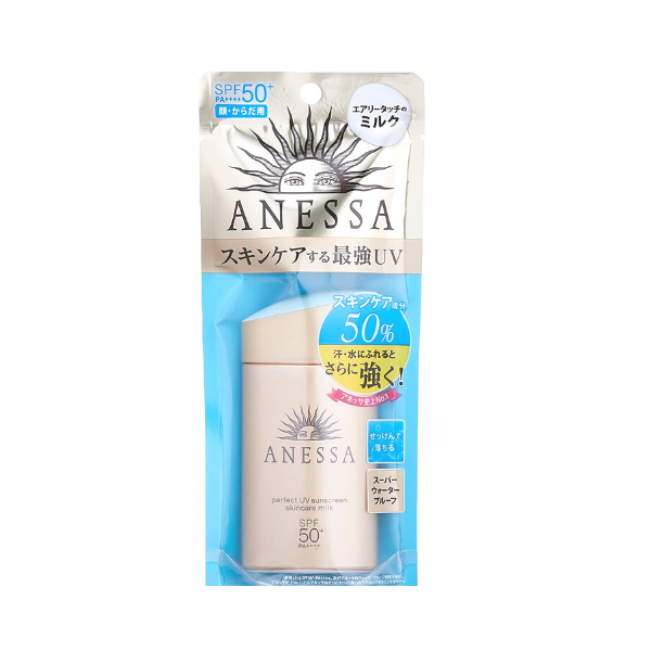 Shiseido -ANESSA Perfect UV Sunscreen Milk SPF50+ / PA++++ - Sunscreen - Everyday eMall