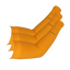 Salua -Salua Aqua.X Cool Arm Sleeves (no thumb hole) | Orange - Body Care - Everyday eMall