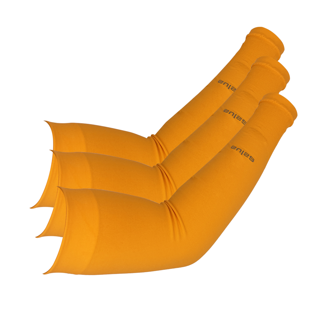 Salua -Salua Aqua.X Cool Arm Sleeves (no thumb hole) | Orange - Body Care - Everyday eMall