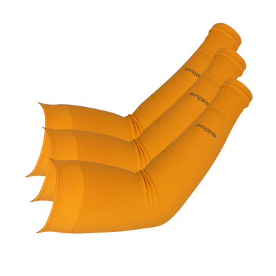 Salua -Salua Aqua.X Cool Arm Sleeves (no thumb hole) | Orange - Body Care - Everyday eMall