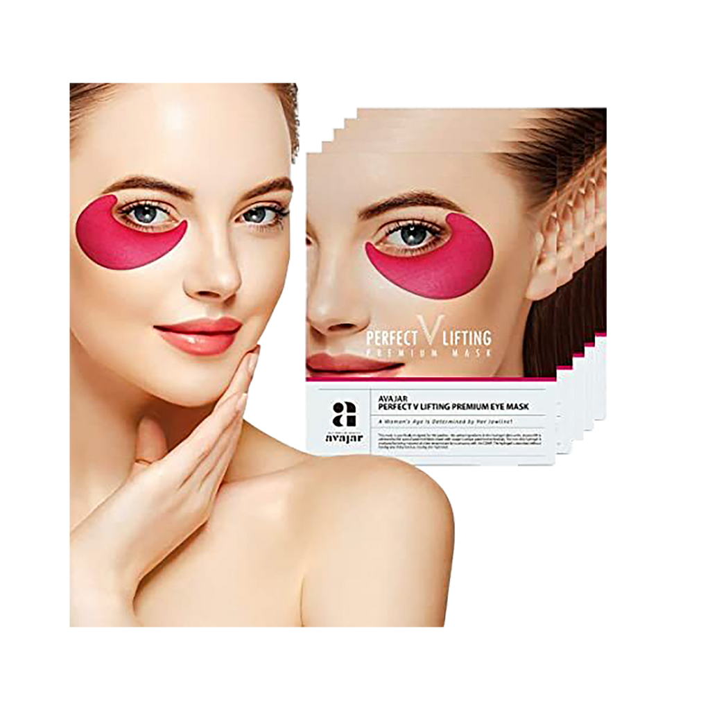 AVAJAR -AVAJAR Perfect V Lifting Premium Eye Mask | 2 pairs - Skincare - Everyday eMall