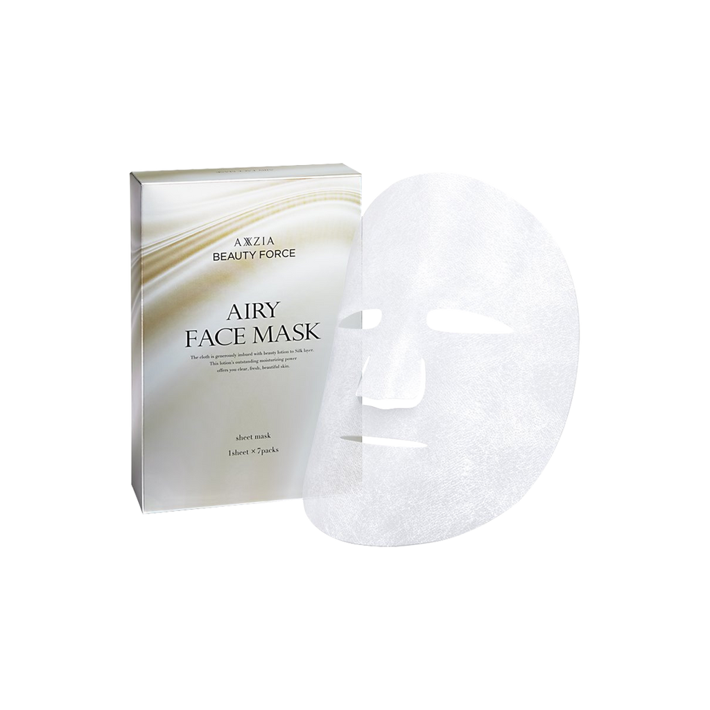 AXXZIA -AXXZIA Beauty Force Airy Face Mask  | 7packs - Skincare - Everyday eMall