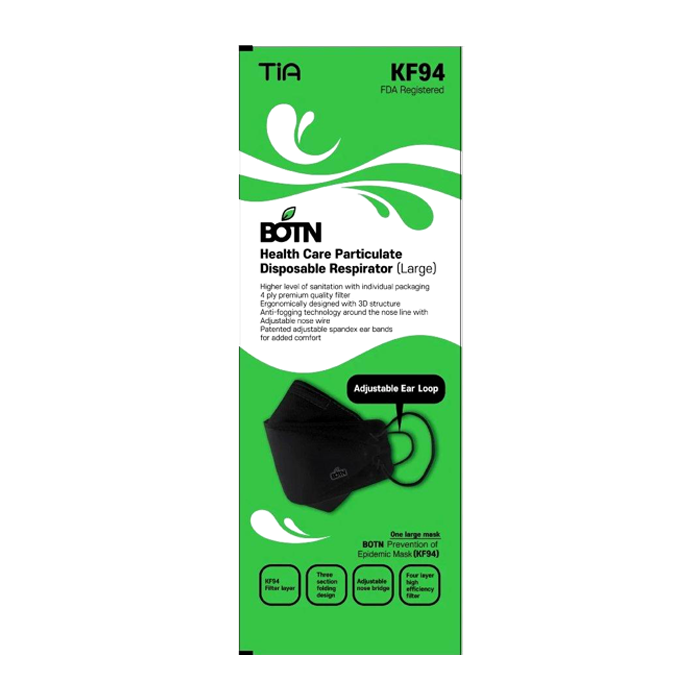 BOTN -BOTN KF94 Prevention of Epidemic Mask | Large - Face Mask - Everyday eMall