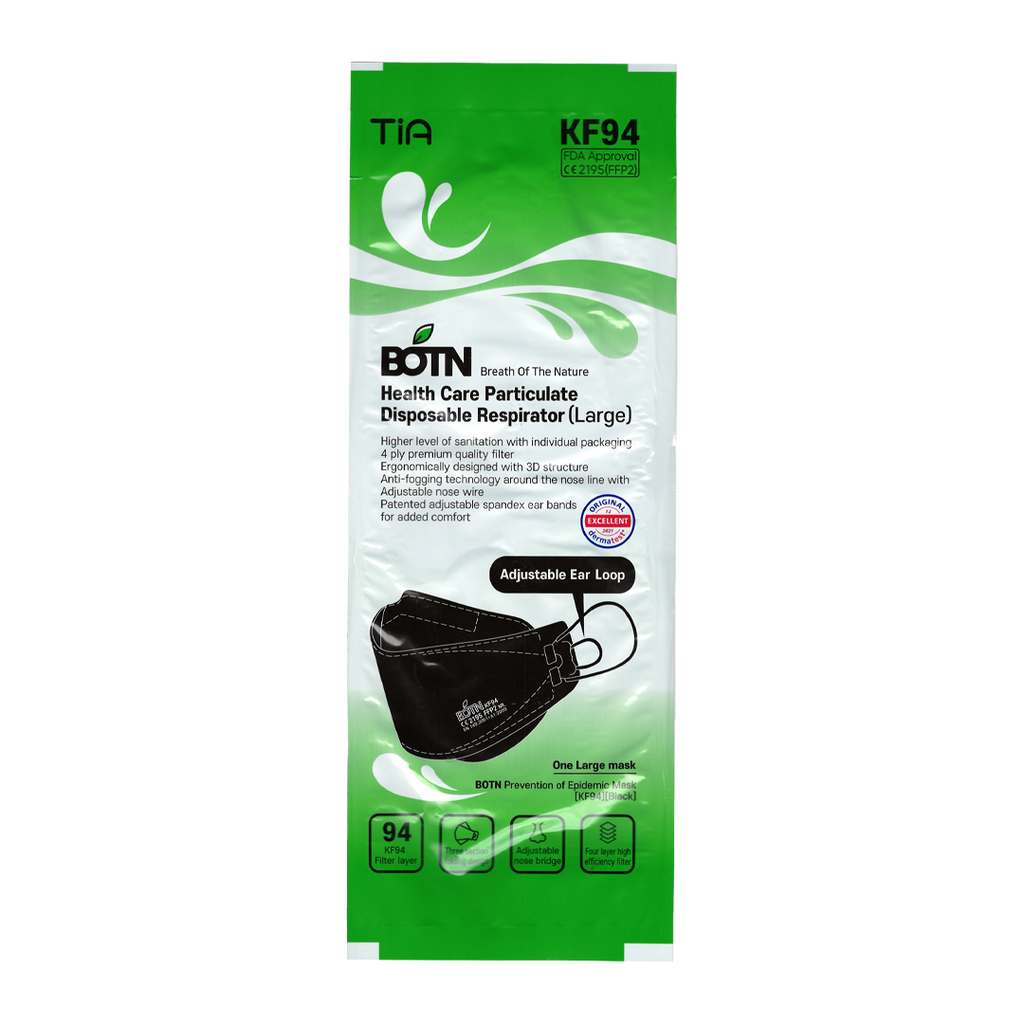 BOTN -BOTN KF94 Prevention of Epidemic Mask | Large - Face Mask - Everyday eMall