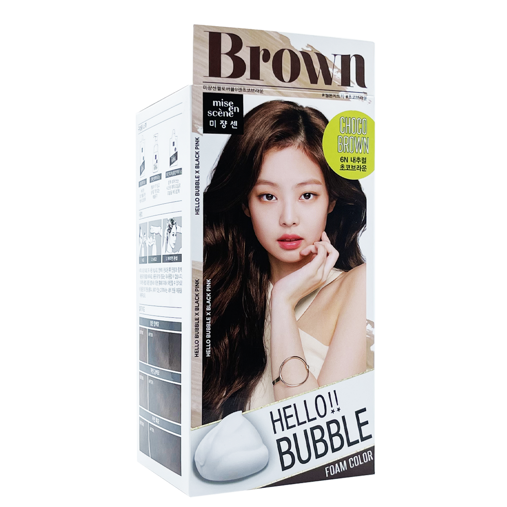 Mise En Scene -Mise En Scene Bubble Color Hair Dye - Hair Dye - Everyday eMall