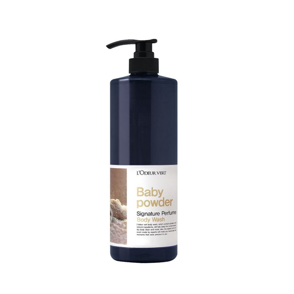 L'odeur vert -L'odeur vert Baby Powder Body Wash | 1000g - Body Care - Everyday eMall