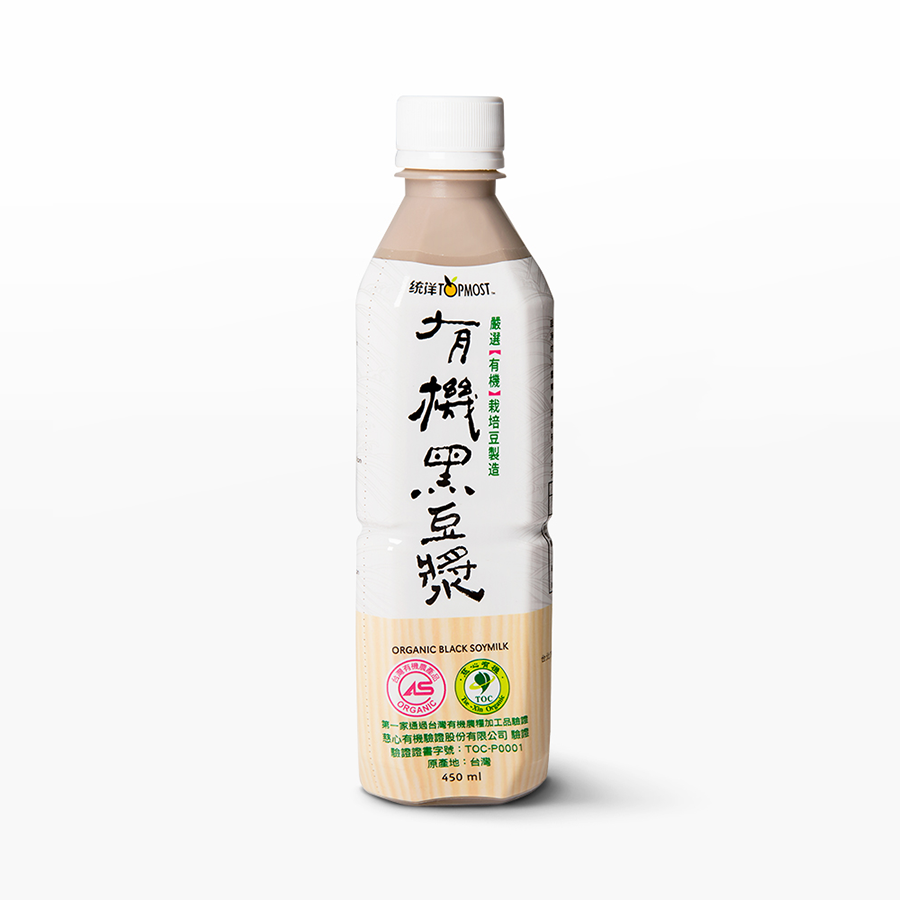 Topmost -TopMost Organic Soymilk, Blackbean | 450ml x 6 pcs - Beverage - Everyday eMall