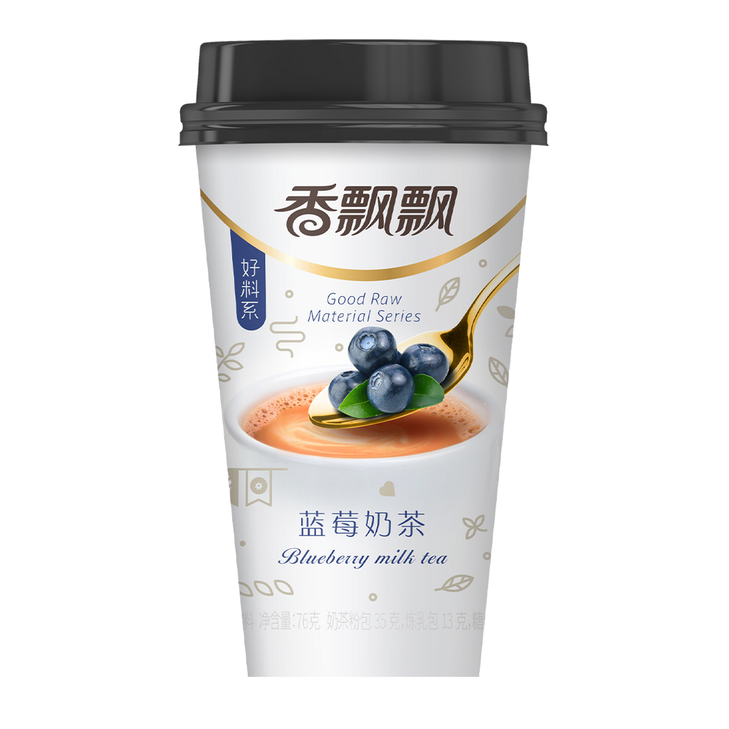 Senpure -香飘飘 SENPURE Premium Nutrition Milk Tea (3 units per pack) | Blueberry - Beverage - Everyday eMall