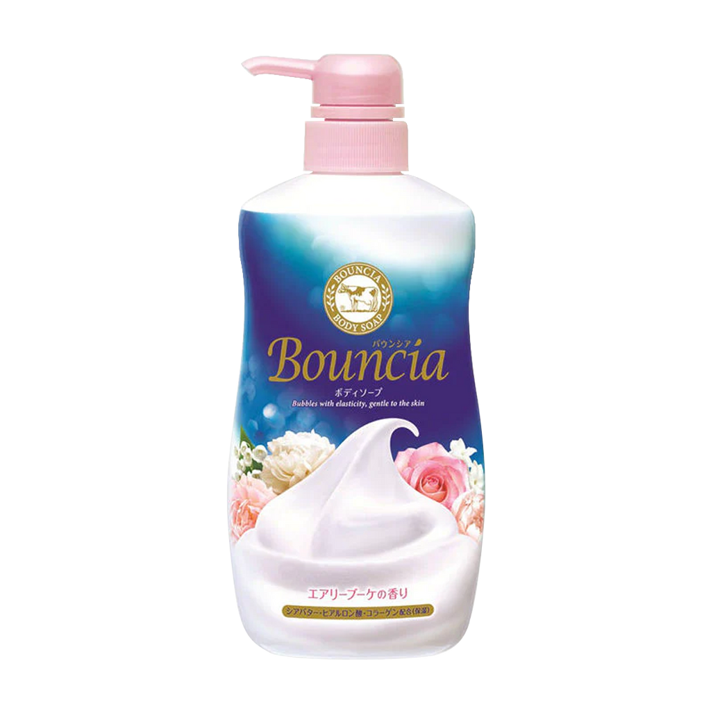 Cow Brand -Cow BOUNCIA BODY SOAP Rose | 480ml - Body Care - Everyday eMall