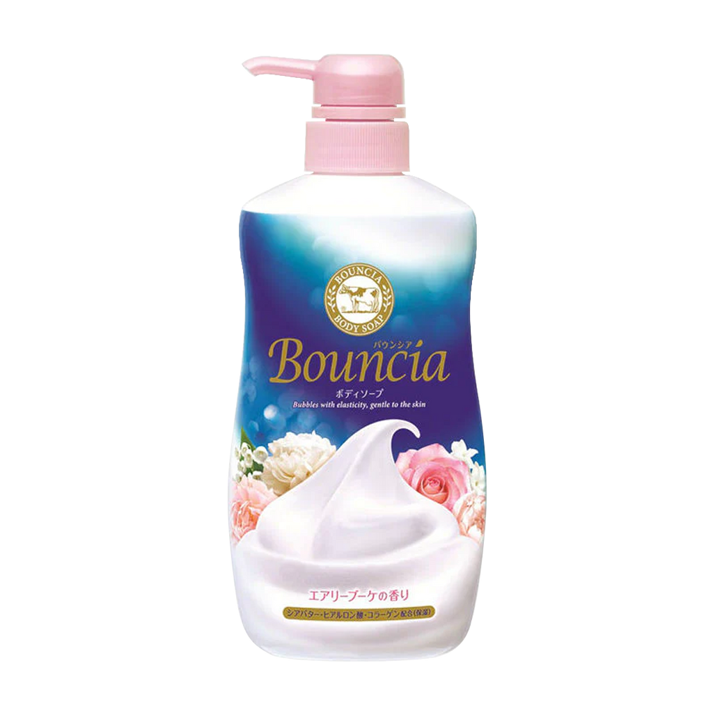Cow Brand -Cow BOUNCIA BODY SOAP Rose | 500ml - Body Care - Everyday eMall