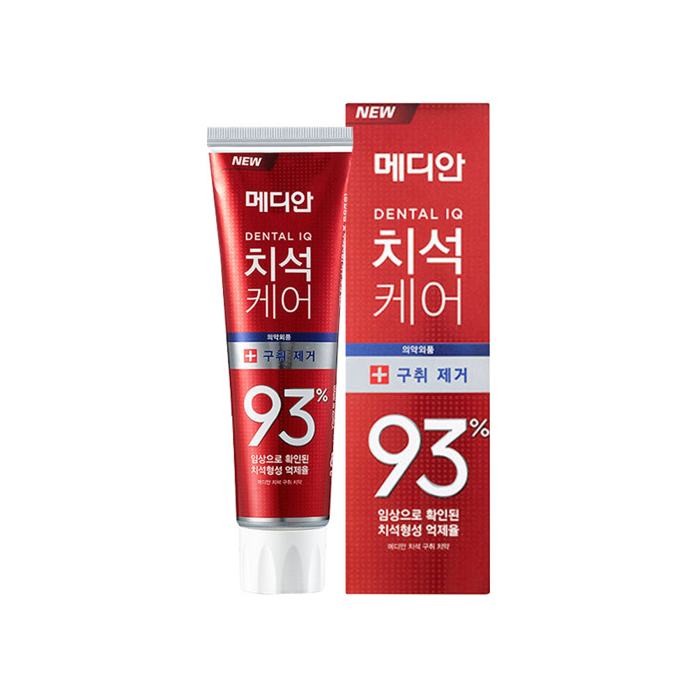 Median Dental IQ -Median Dental IQ 93% Tartar Care Citrus Mint Flavor - Oral Care - Everyday eMall