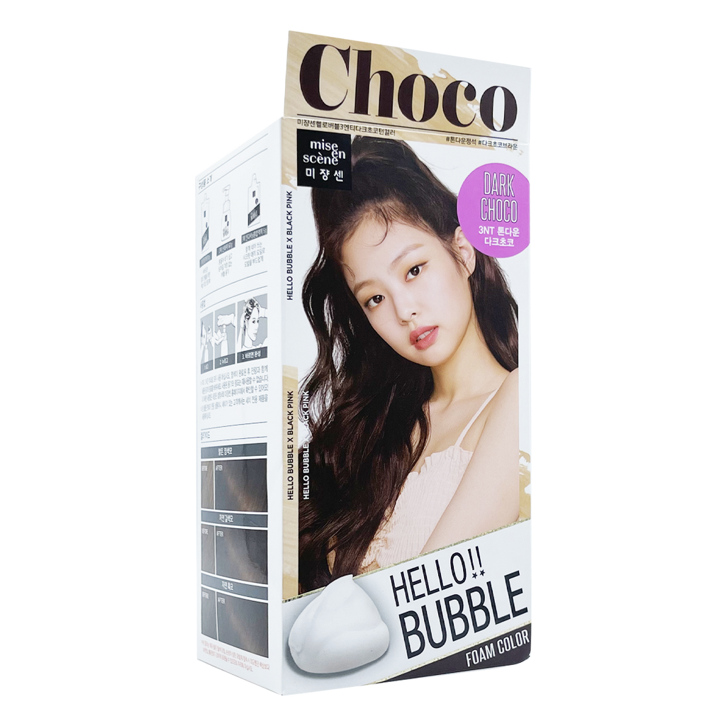 Mise En Scene -Mise En Scene Bubble Color Hair Dye - Hair Dye - Everyday eMall