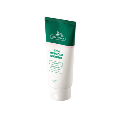 VT COSMETIC -VT CICA X HYALON Mild Foam Cleanser | 300ml - Cleansers - Everyday eMall
