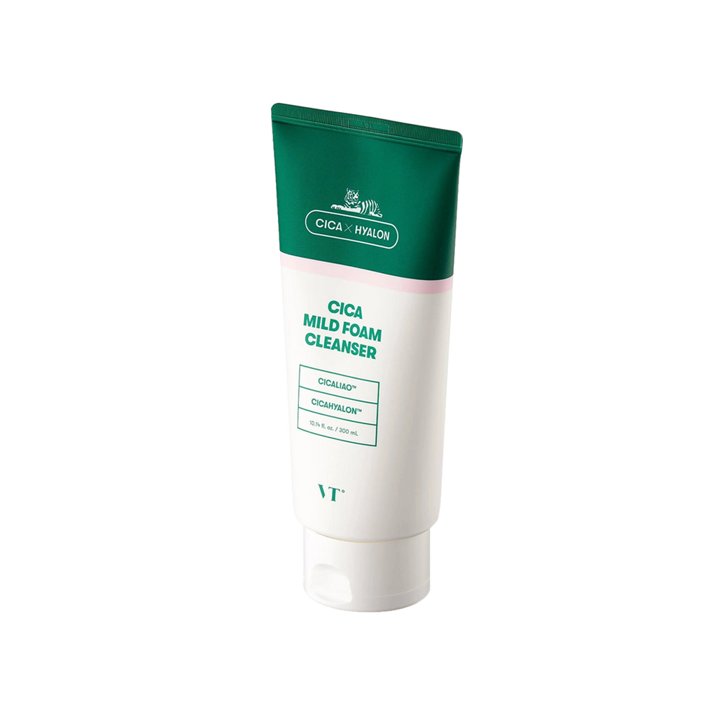 Cica Hyalon Routine VT CICA X HYALON Mild Foam Cleanser | 300ml | Everyday eMall