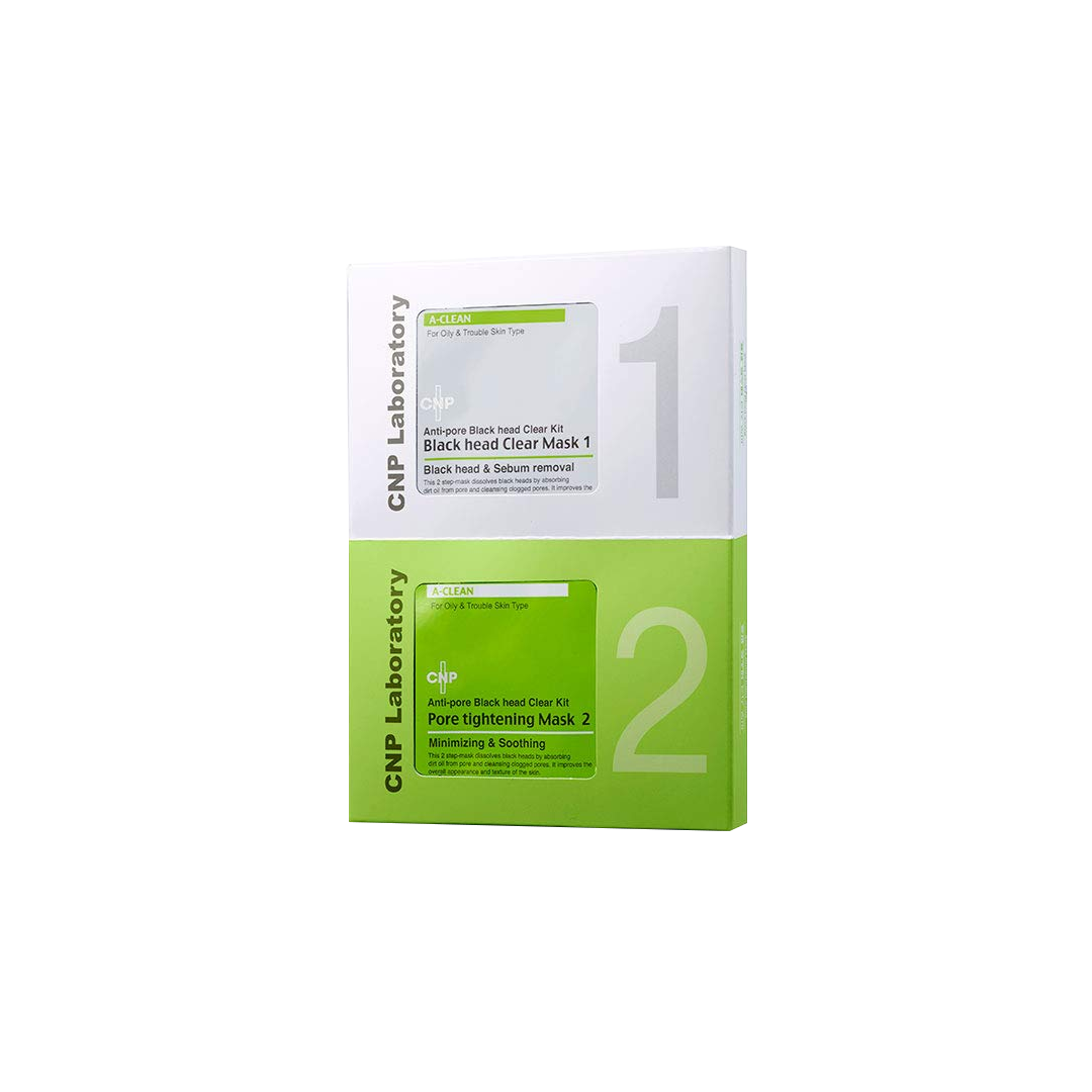 CNP -CNP ｜ 2-Step Anti Pore Blackhead Clear Kit 10Sets 1box - Skincare - Everyday eMall