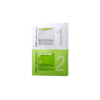 CNP -CNP ｜ 2-Step Anti Pore Blackhead Clear Kit 10Sets 1box - Skincare - Everyday eMall