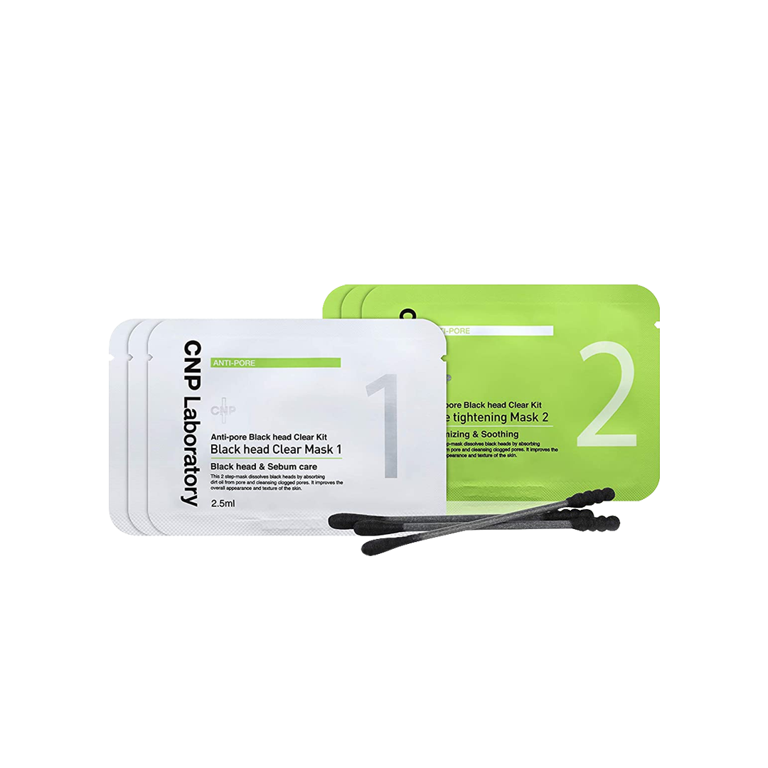 CNP -CNP ｜ 2-Step Anti Pore Blackhead Clear Kit 10Sets 1box - Skincare - Everyday eMall