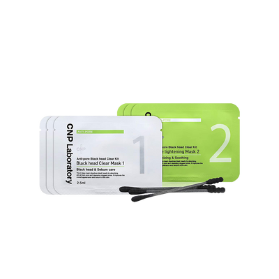 CNP -CNP ｜ 2-Step Anti Pore Blackhead Clear Kit 10Sets 1box - Skincare - Everyday eMall