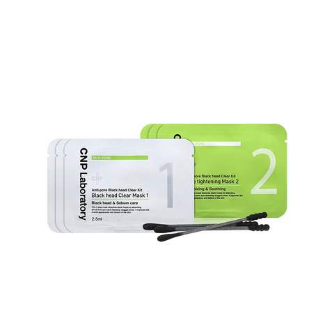 CNP 2-Step Anti Pore Blackhead Clear Kit