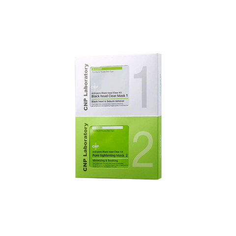CNP 2-Step Anti Pore Blackhead Clear Kit