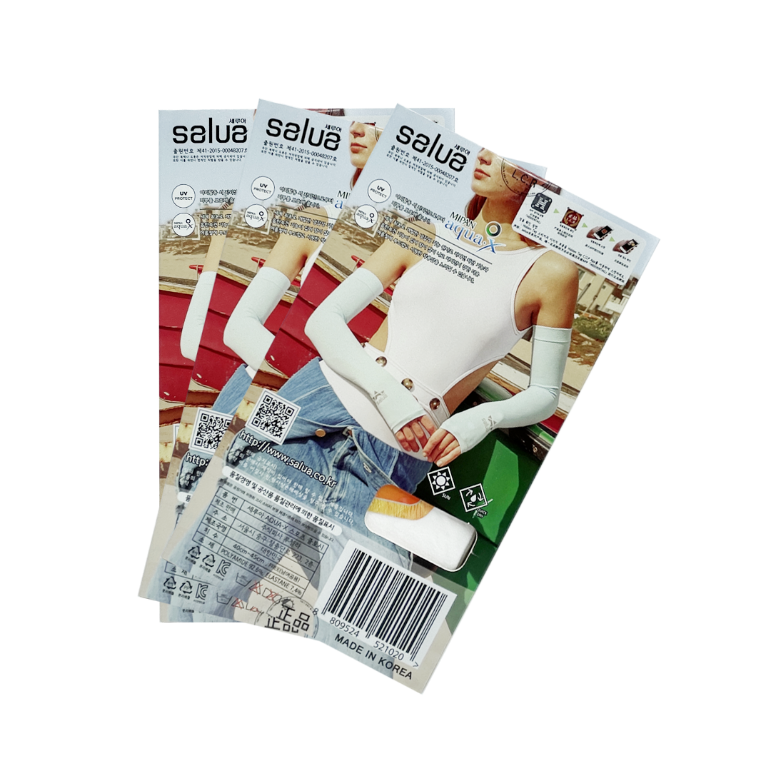 Salua -Salua Sport Cool Wristlets (with thumb hole) - Body Care - Everyday eMall