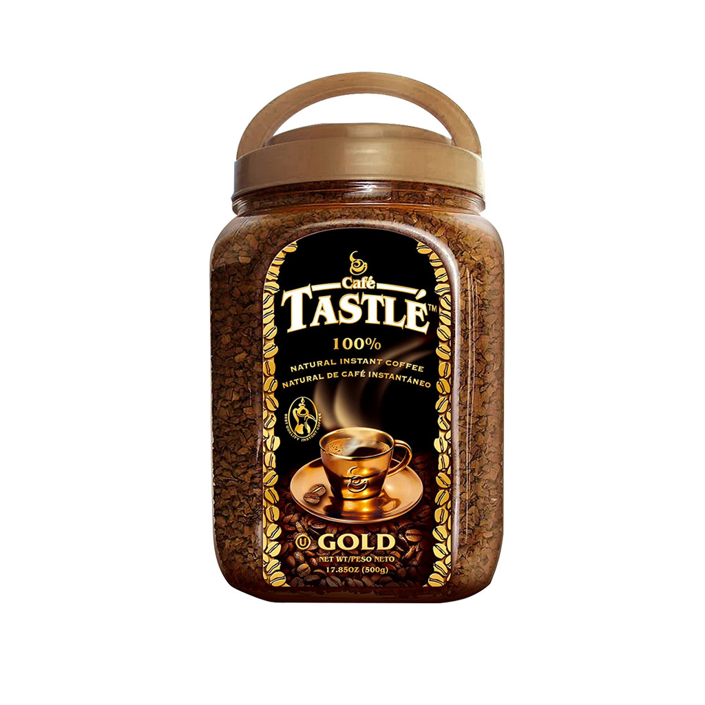 Café Tastlé -Café Tastlé Gold Freeze Dried Instant Coffee | 17.85 Oz - Beverage - Everyday eMall