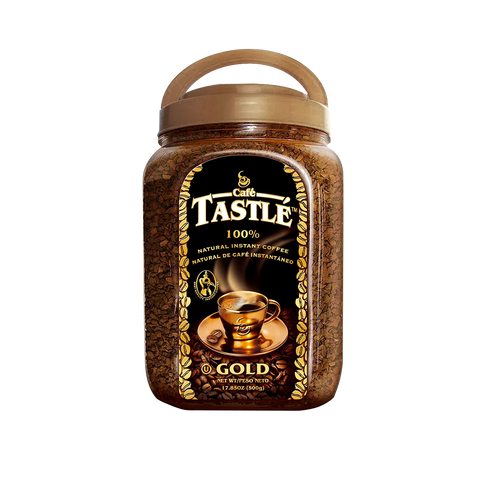 Café Tastlé Gold Freeze Dried Instant Coffee | 17.85 Oz