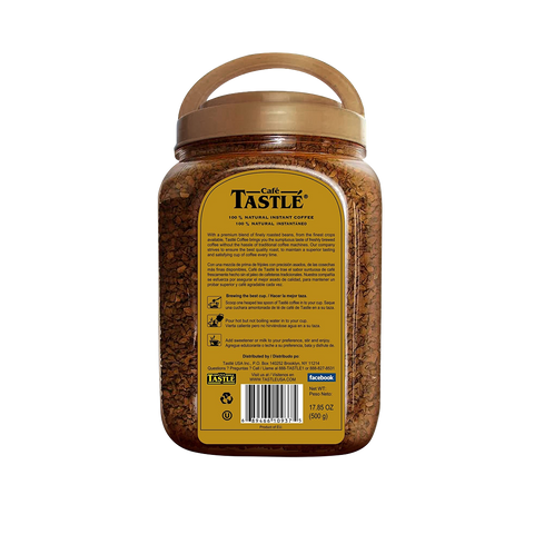 Café Tastlé Gold Freeze Dried Instant Coffee | 17.85 Oz