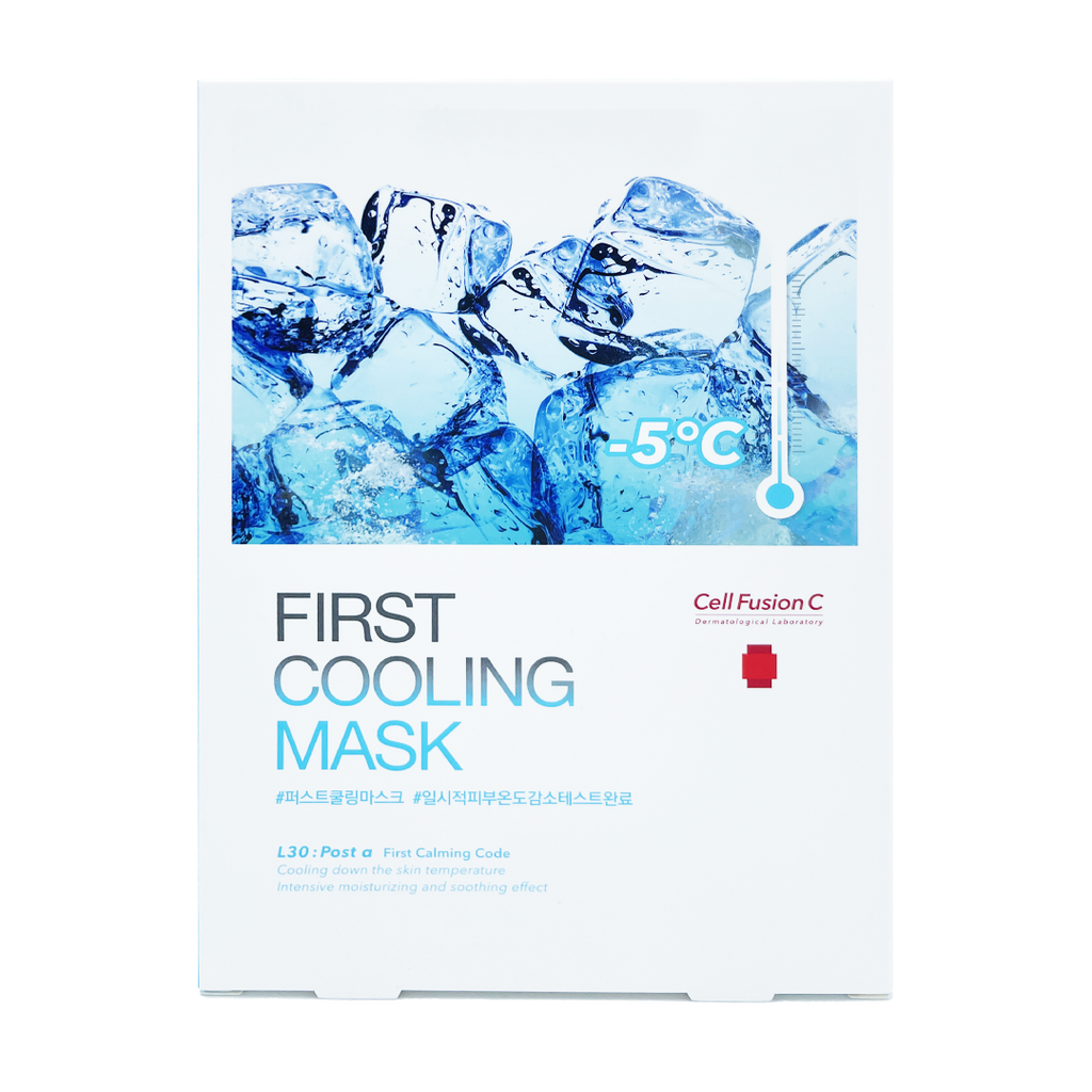 Cell Fusion C -Cell Fusion C Post α First Cooling Mask Sheet | 5 Sheets - Skin Care Masks & Peels - Everyday eMall