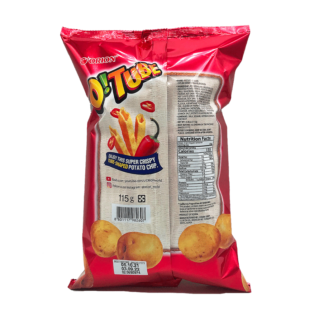Orion -ORION O!Karto Potato Chips | Sweet & Chilli Flavored - Everyday Snacks - Everyday eMall