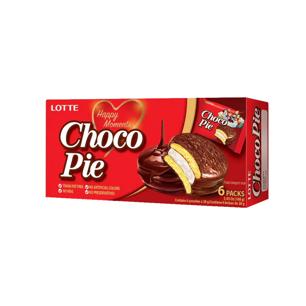 LOTTE -LOTTE Choco Pie | Original Flavor | 6 Packs - Everyday Snacks - Everyday eMall