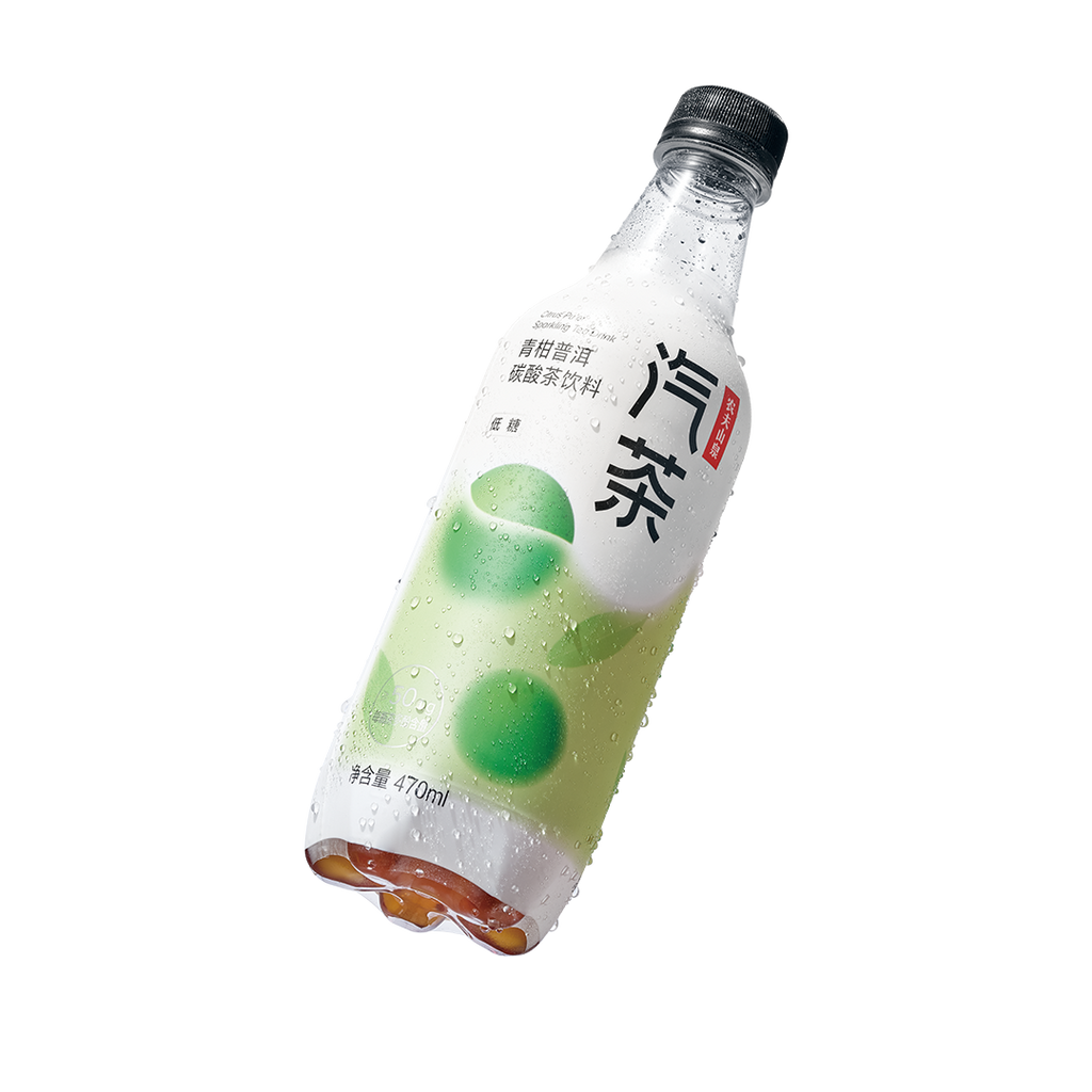 NongFu Spring -NongFu Spring Sparkling Tea Drink |  Citrus Pu’er - Beverage - Everyday eMall